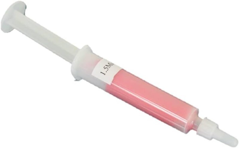 T-MAX 1.5 Micron 12,000 Grit 5 Gram Diamond Lapping Paste Polishing Compound Syringe Mirror Finish for Jewelry, Metal, Ring, Gemstone, Glass, Coin - Image 1